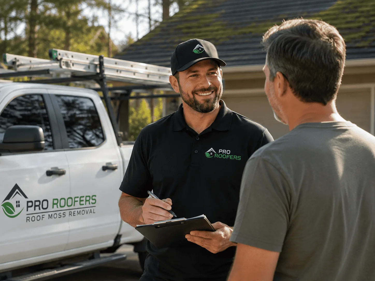 Roof Moss Removal Johnson City, NY FAQs